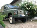 Oldtimer-Automobile-Rieger Land Rover- 4 x 4 UR-SUV  